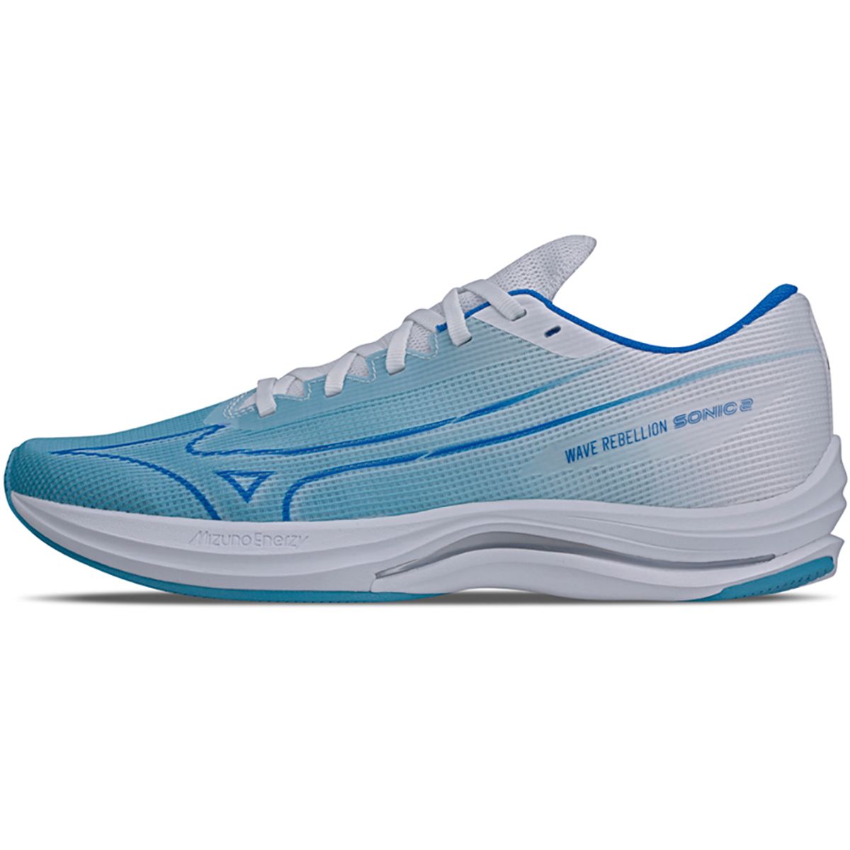 Tênis de Corrida Masculino Mizuno Wave Rebellion Sonic 2 43 Azul
