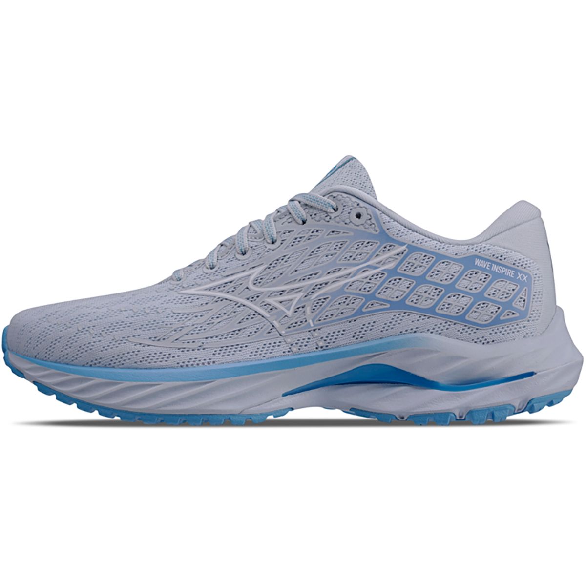 Tênis de Corrida Feminino Mizuno Wave Inspire 20 36 Cinza