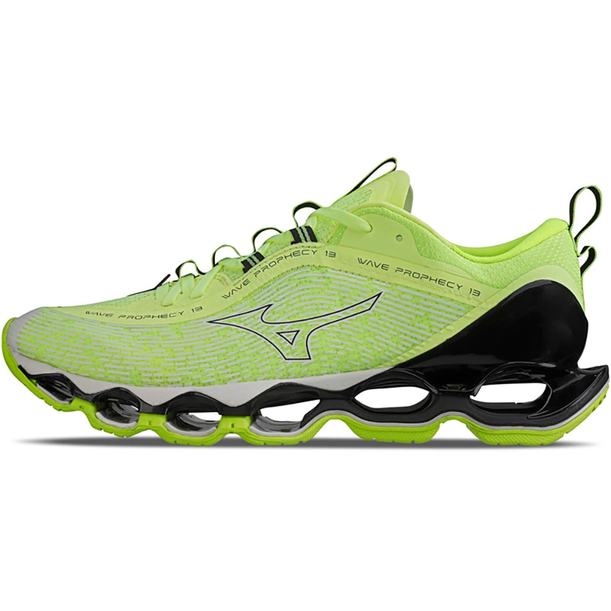 Tênis Mizuno Wave Prophecy 13 37 Amarelo
