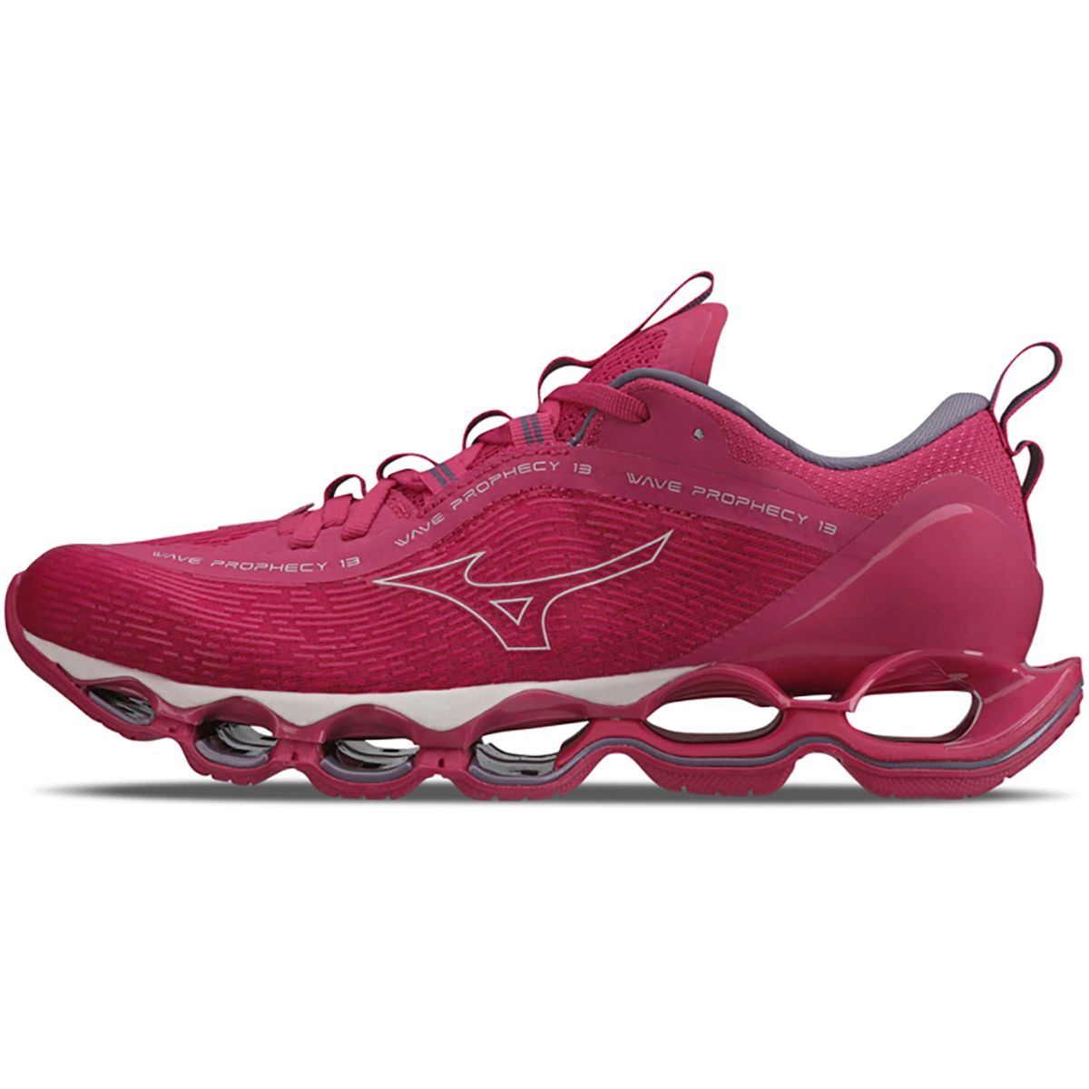 Tênis Mizuno Wave Prophecy 13 41 Vermelho