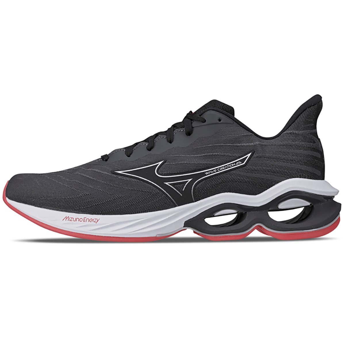 Tênis Masculino Mizuno Wave Creation 25 38 Cinza