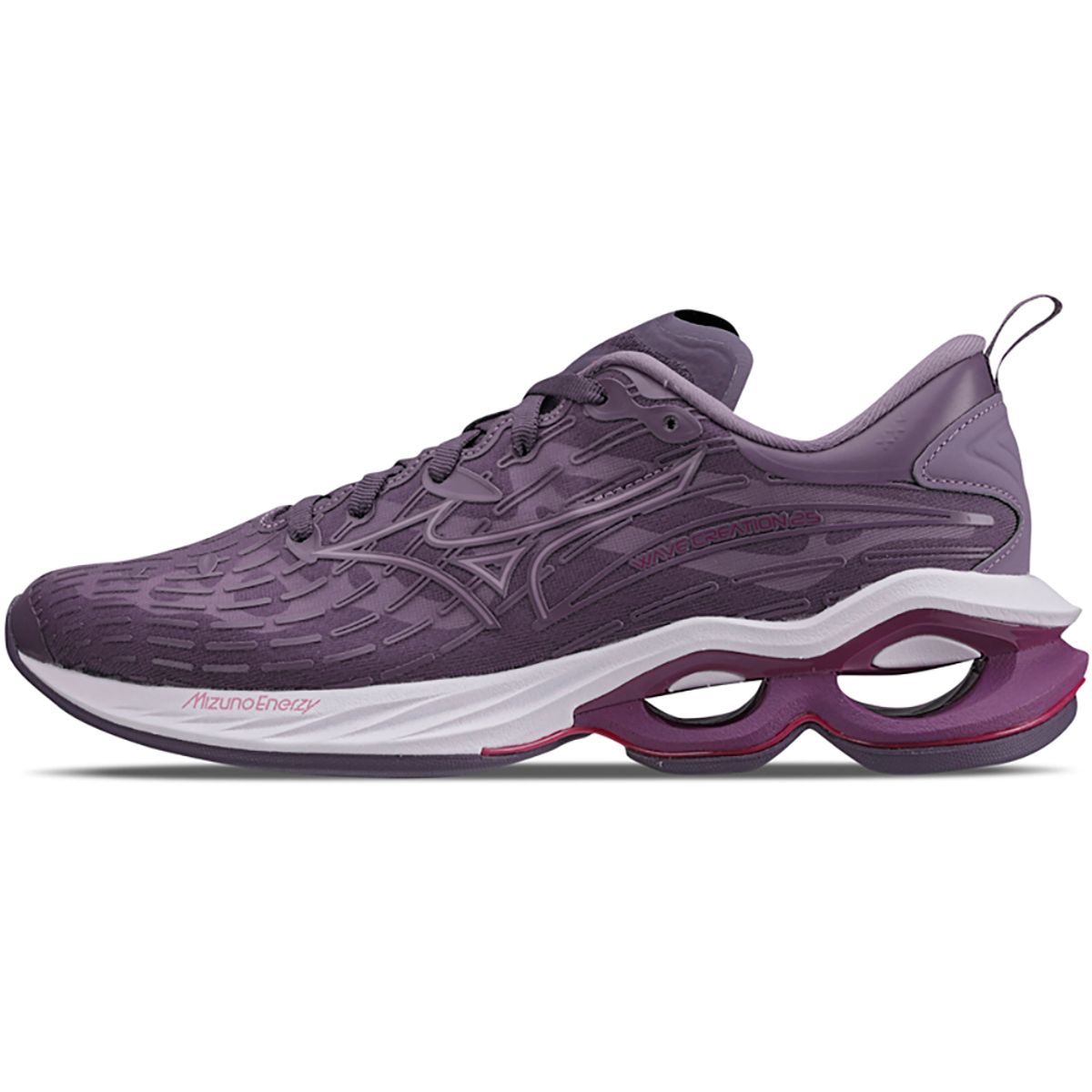 Tênis de Corrida Mizuno Wave Creation 25 SE 39 Roxo