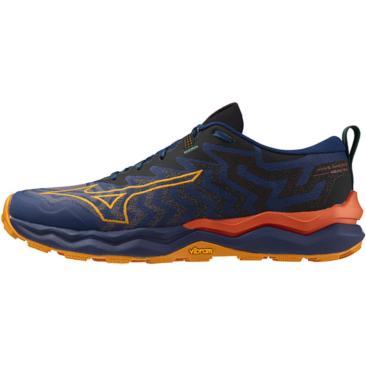 Tênis de Trilha Masculino Mizuno Wave Daichi 8 44 Azul