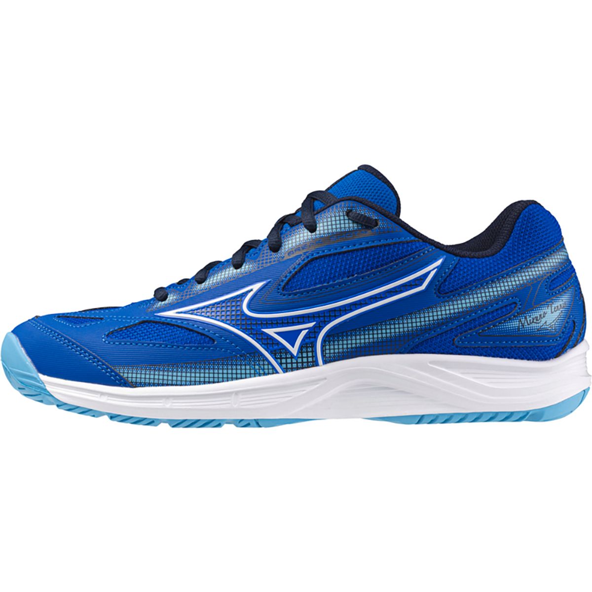 Tênis de Tennis Mizuno Break Shot 4 All Court 44 Azul
