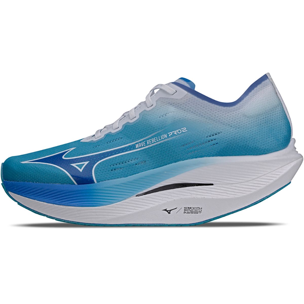 Tênis de Corrida Feminino Mizuno Wave Rebellion Pro 2 34 Azul