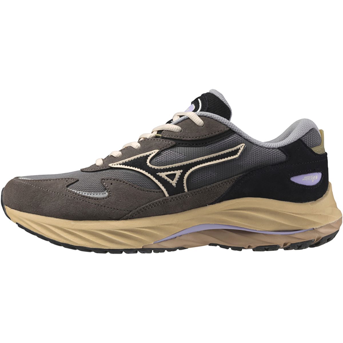 Tênis Mizuno Wave Rider Beta Noble 38 Cinza