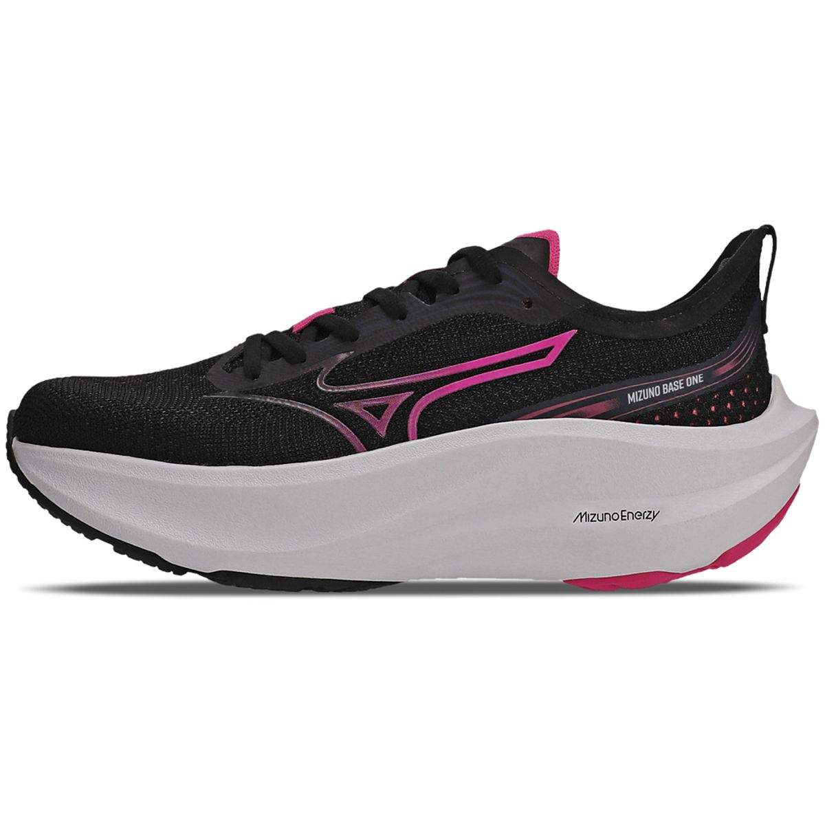 Tênis de Corrida Feminino Mizuno Base One 40 Preto