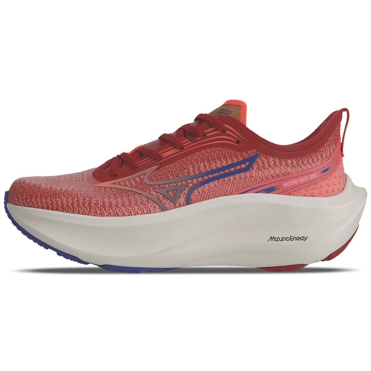 Tênis de Corrida Mizuno Base One 36 Vermelho