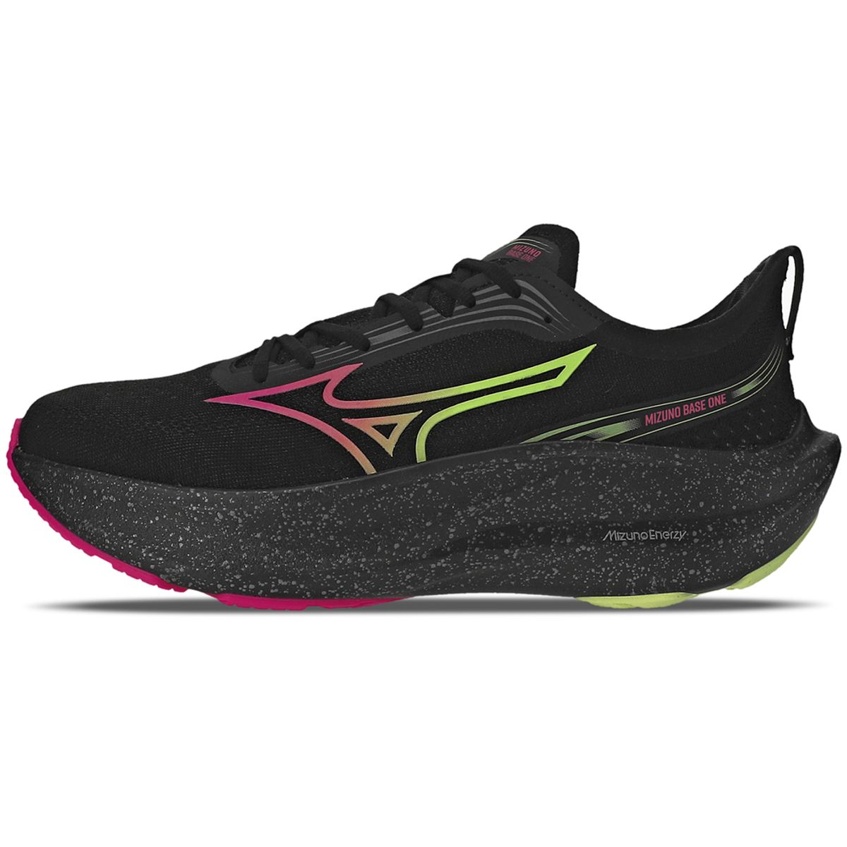 Tênis de Corrida Mizuno Base One 34 Preto