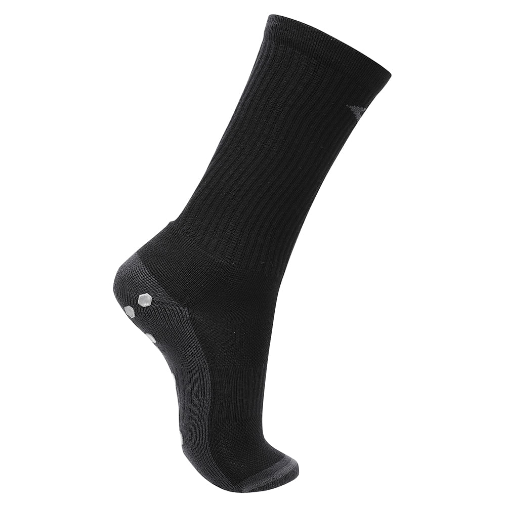 Meia Cano Médio Grip Mizuno Antiderrapante tam. 39-44