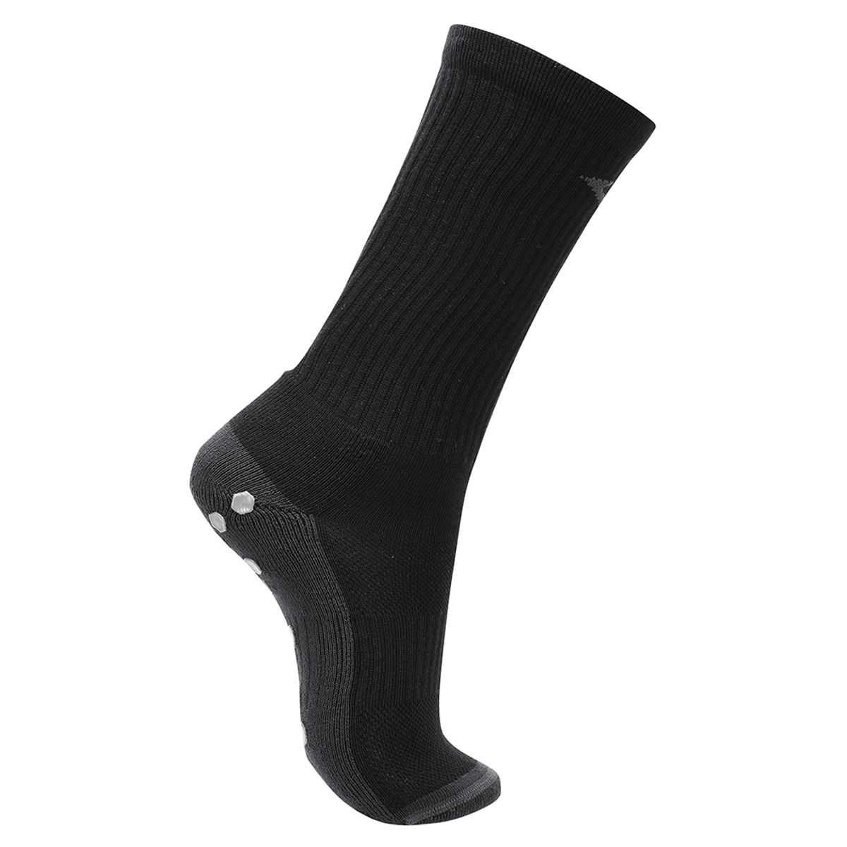 Meia Mizuno Grip Cano Médio Antiderrapante Tam. 39-44 39-44 Preto