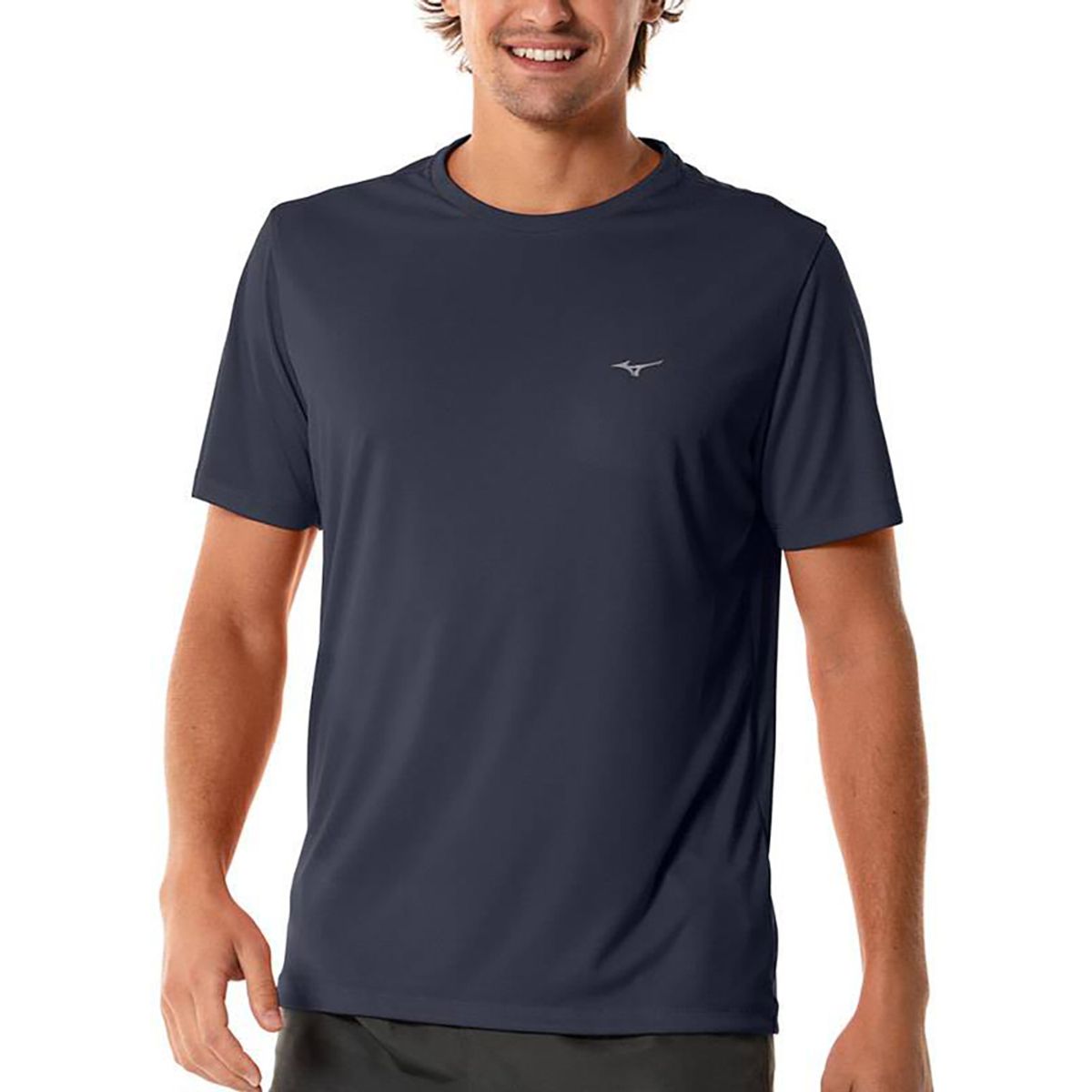 Camiseta de Treino Masculina Mizuno Energy M Azul