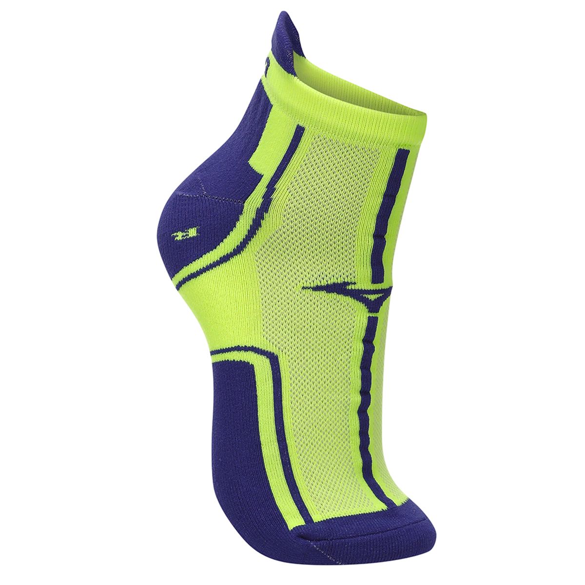 Meia Mizuno Performance Cano Curto Tam. 33-38 33-38 Amarelo