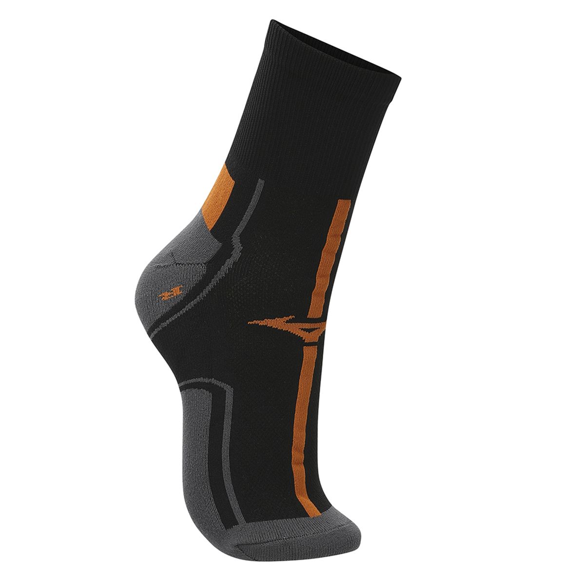 Meia Mizuno Performance Cano Médio Tam. 33-38 33-38 Preto