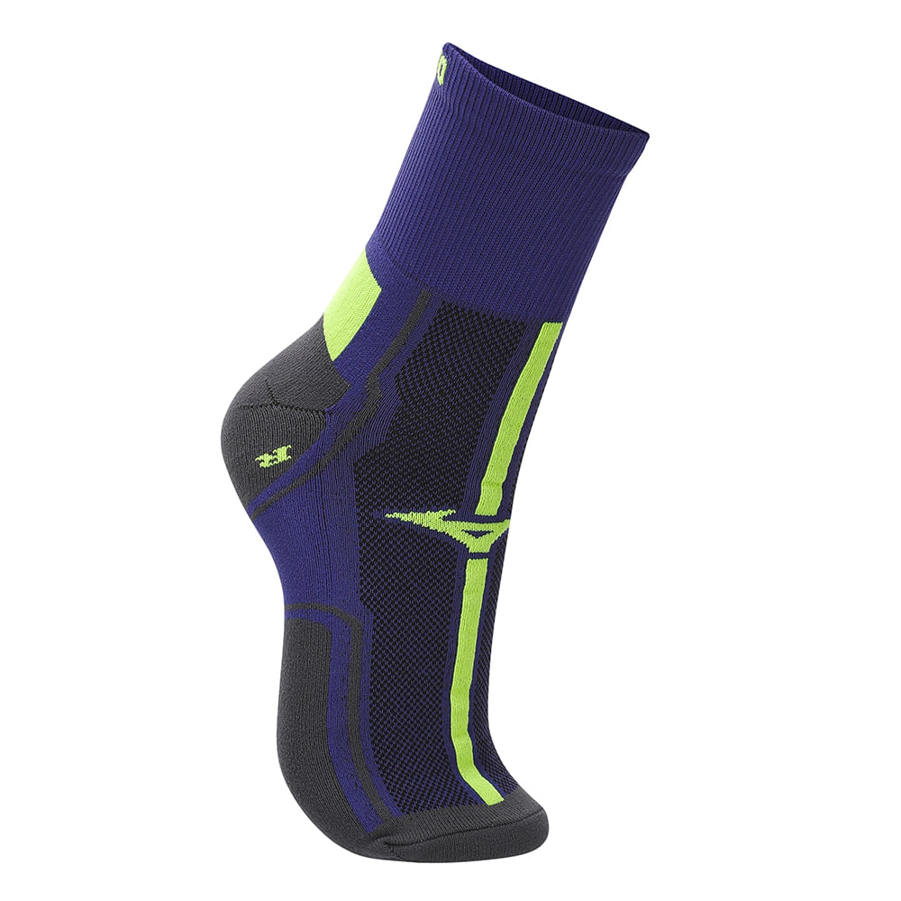 Meia Cano Médio de Performance  Mizuno tam. 39-44