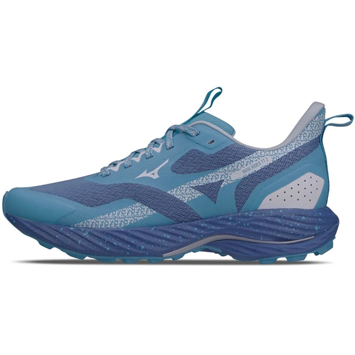 Tênis de Trilha Feminino Mizuno Wave Rider TT 2 39 Azul