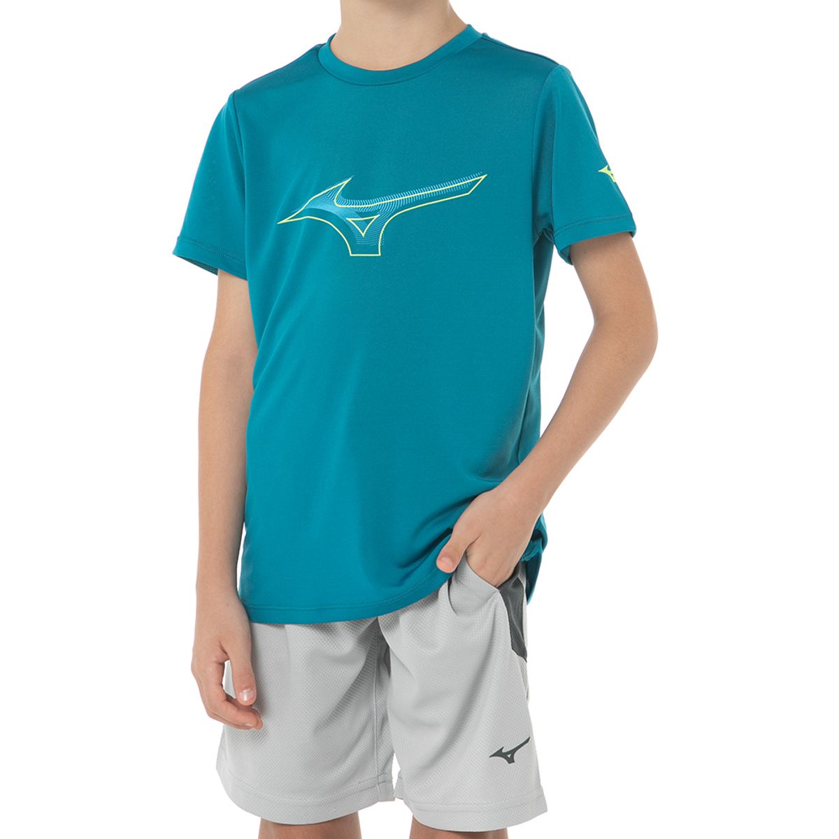 Camiseta Infantil Energy Stamp Jr 6 Azul
