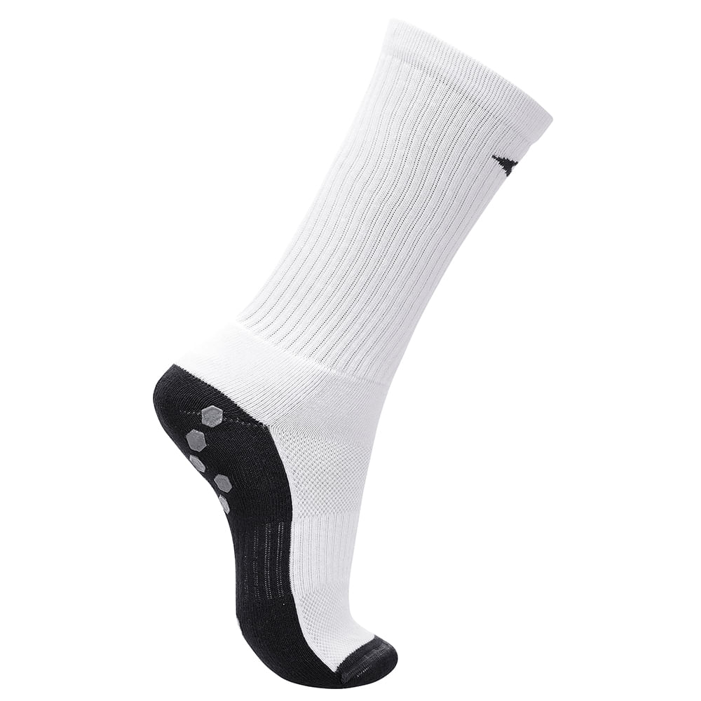 Meia Cano Médio Grip Mizuno Antiderrapante tam. 33-38