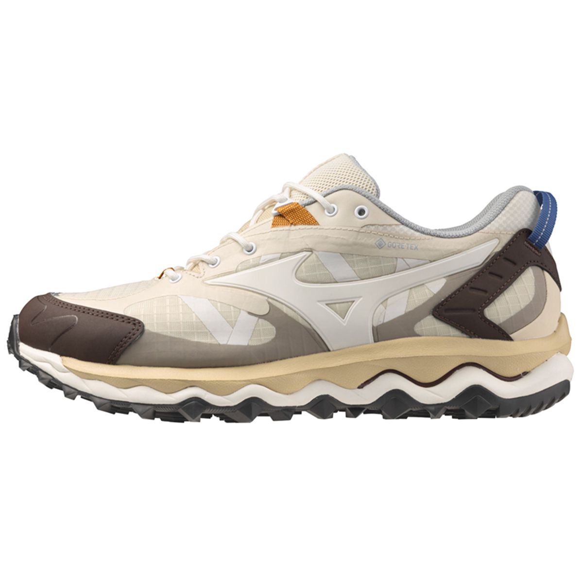 Tênis de Trilha Mizuno Wave Mujin TL GTX 38 Cinza