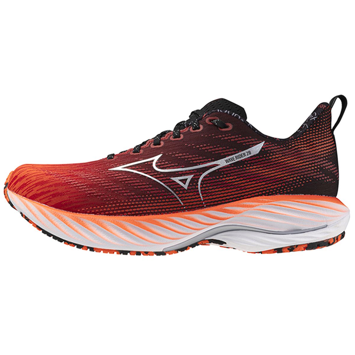 Tênis de Corrida Mizuno Wave Rider 28 Amsterdam 40 Vermelho