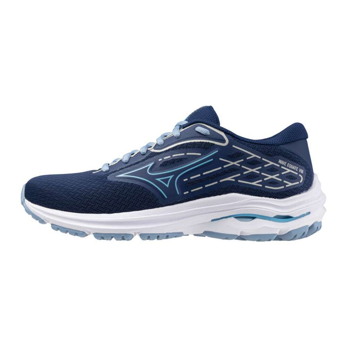 Tênis de Corrida Feminino Mizuno Wave Equate 8 35 Azul