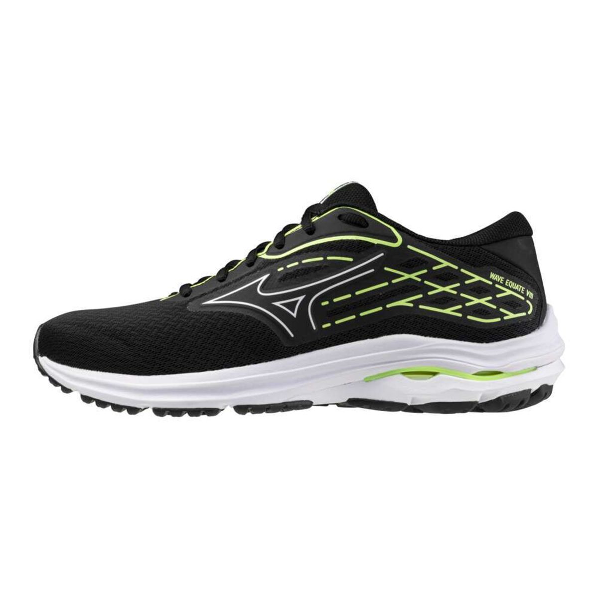 Tênis de Corrida Masculino Mizuno Wave Equate 8 41 Preto