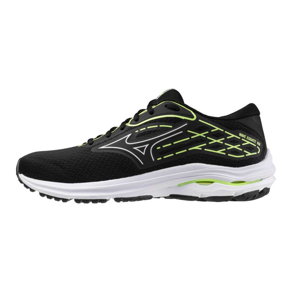 Tênis de Corrida Mizuno Wave Equate 8 - 43 Preto