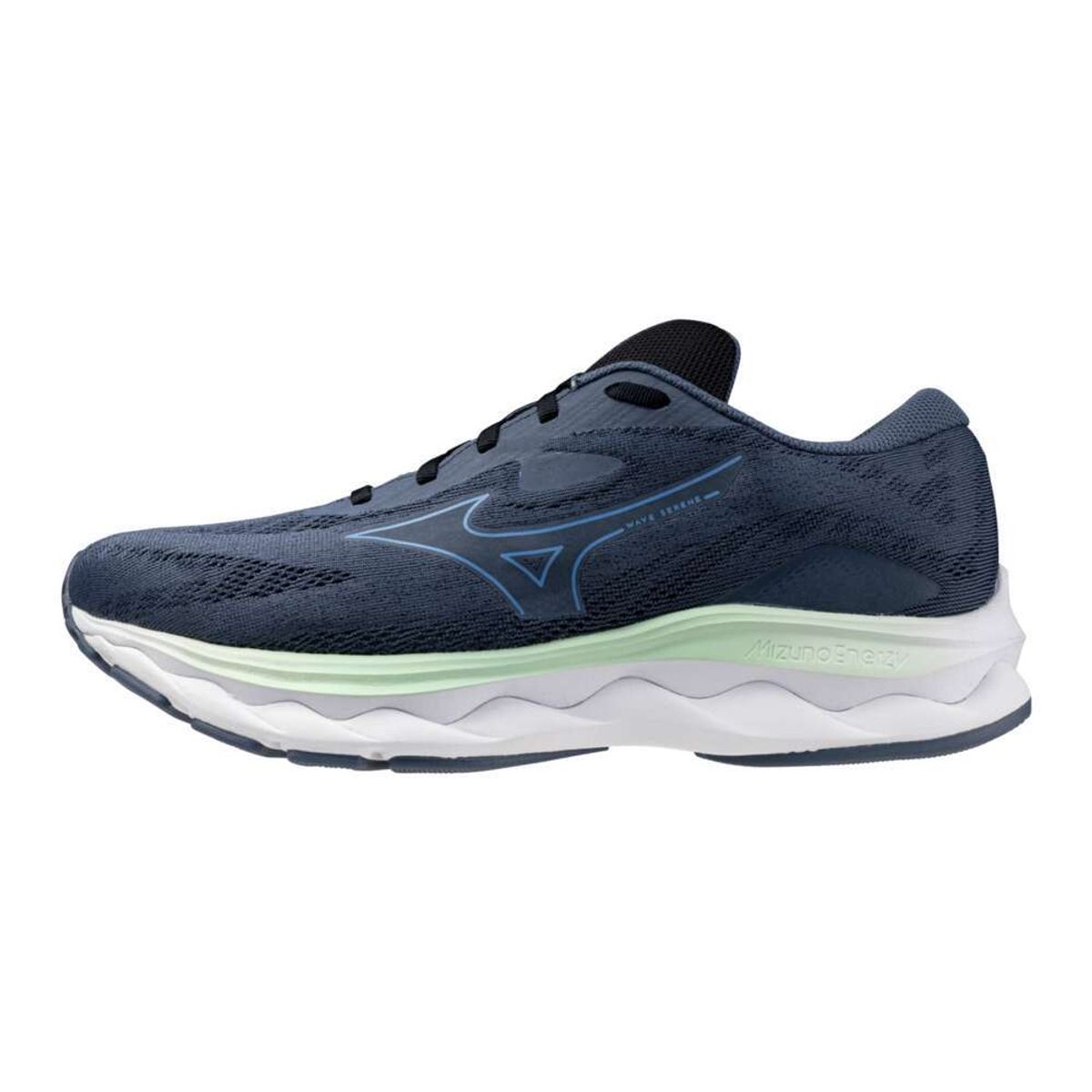 Tênis de Corrida Masculino Mizuno Wave Serene 38 Azul