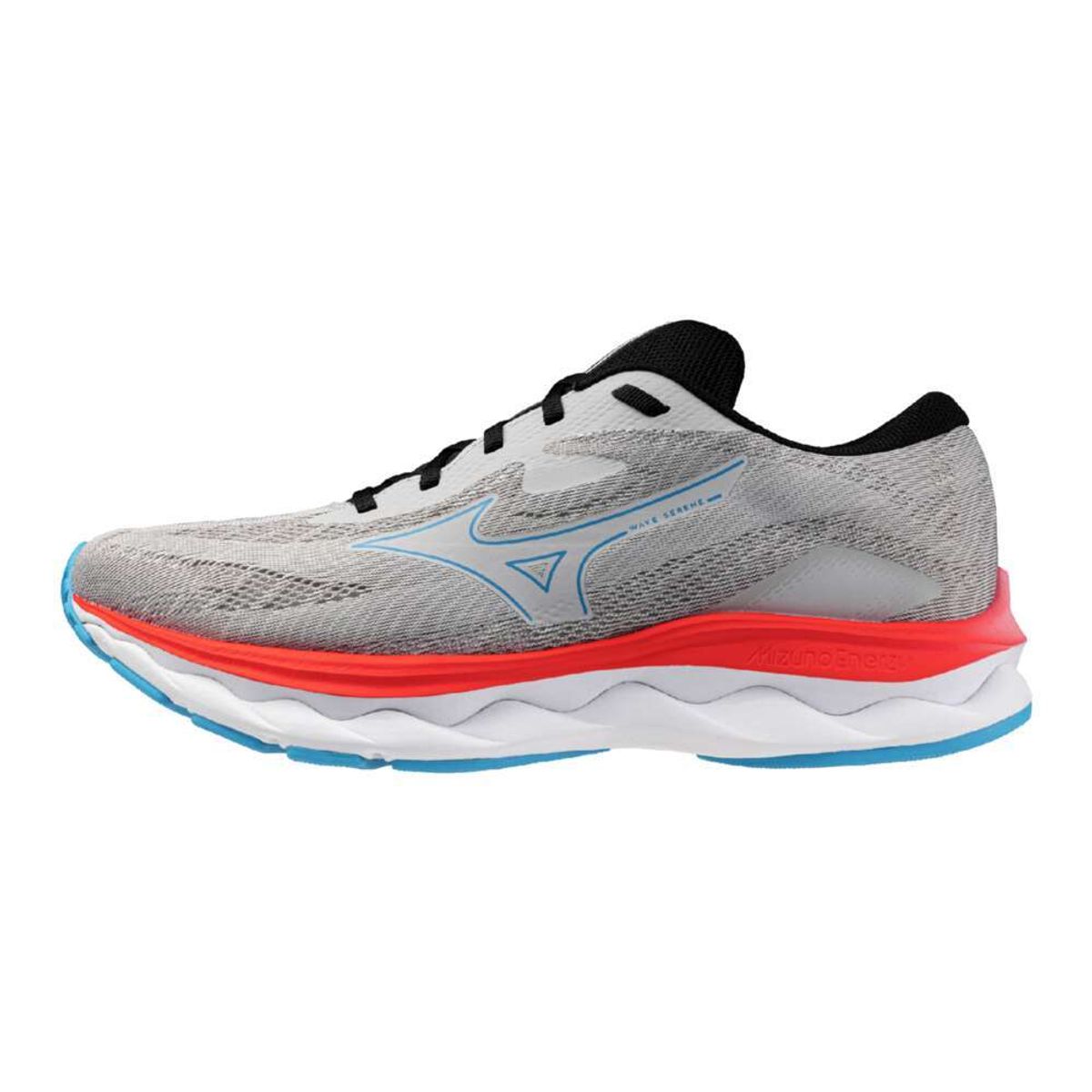 Tênis de Corrida Masculino Mizuno Wave Serene 42 Cinza