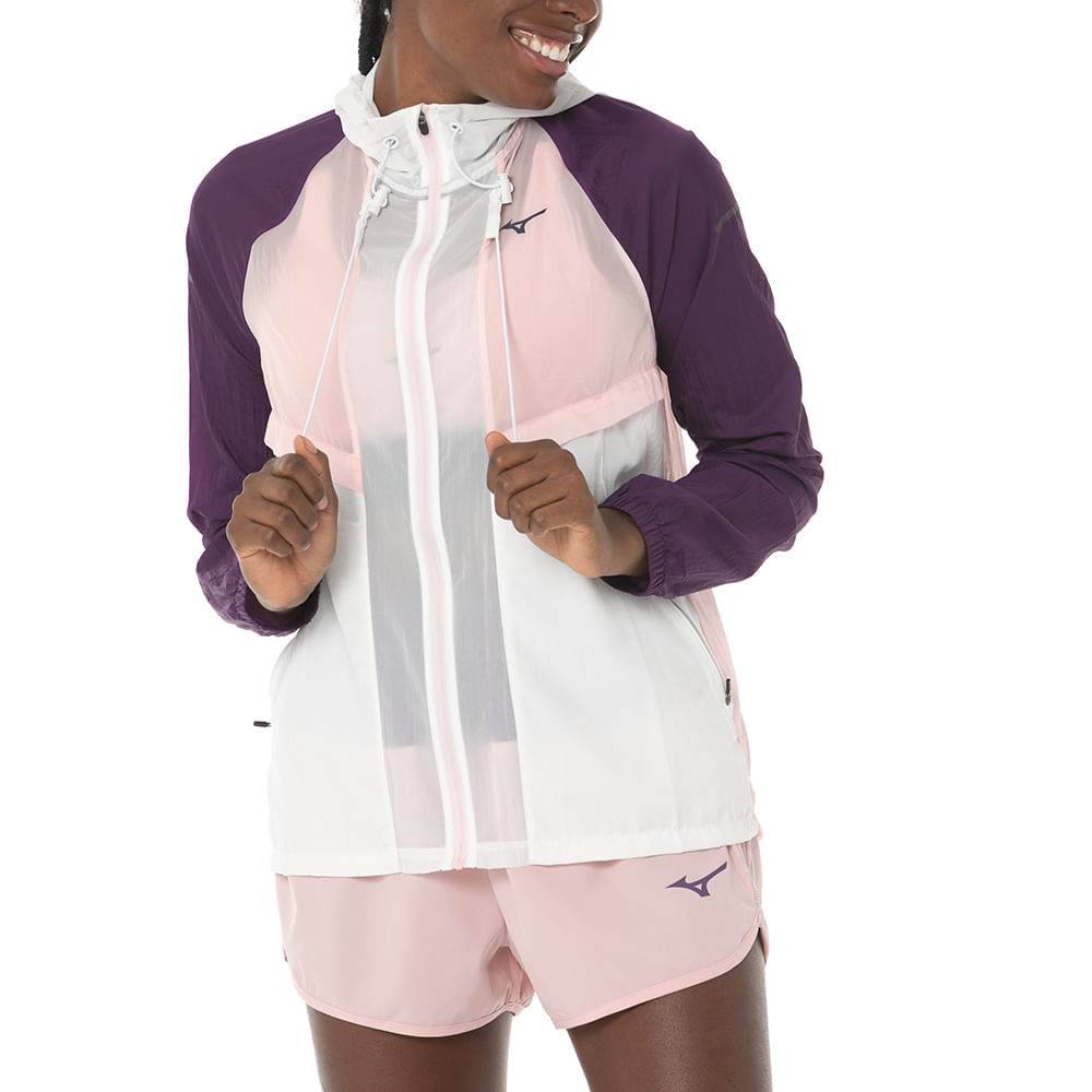 Jaqueta de Corrida Feminina Mizuno High
