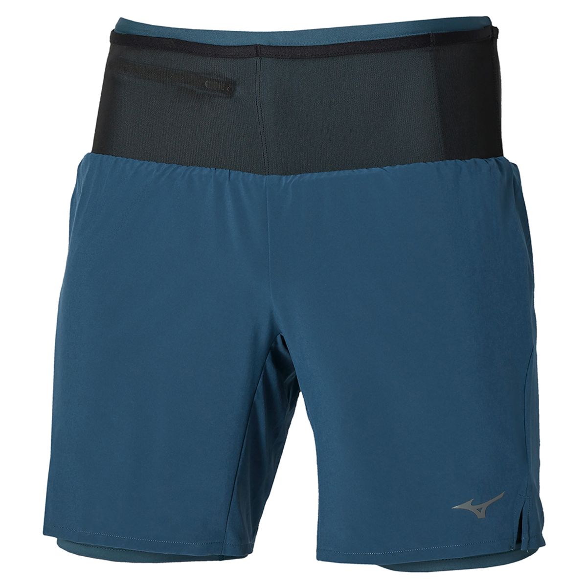 Short de Corrida Masculino Multi Pocket 2in1 GG Azul