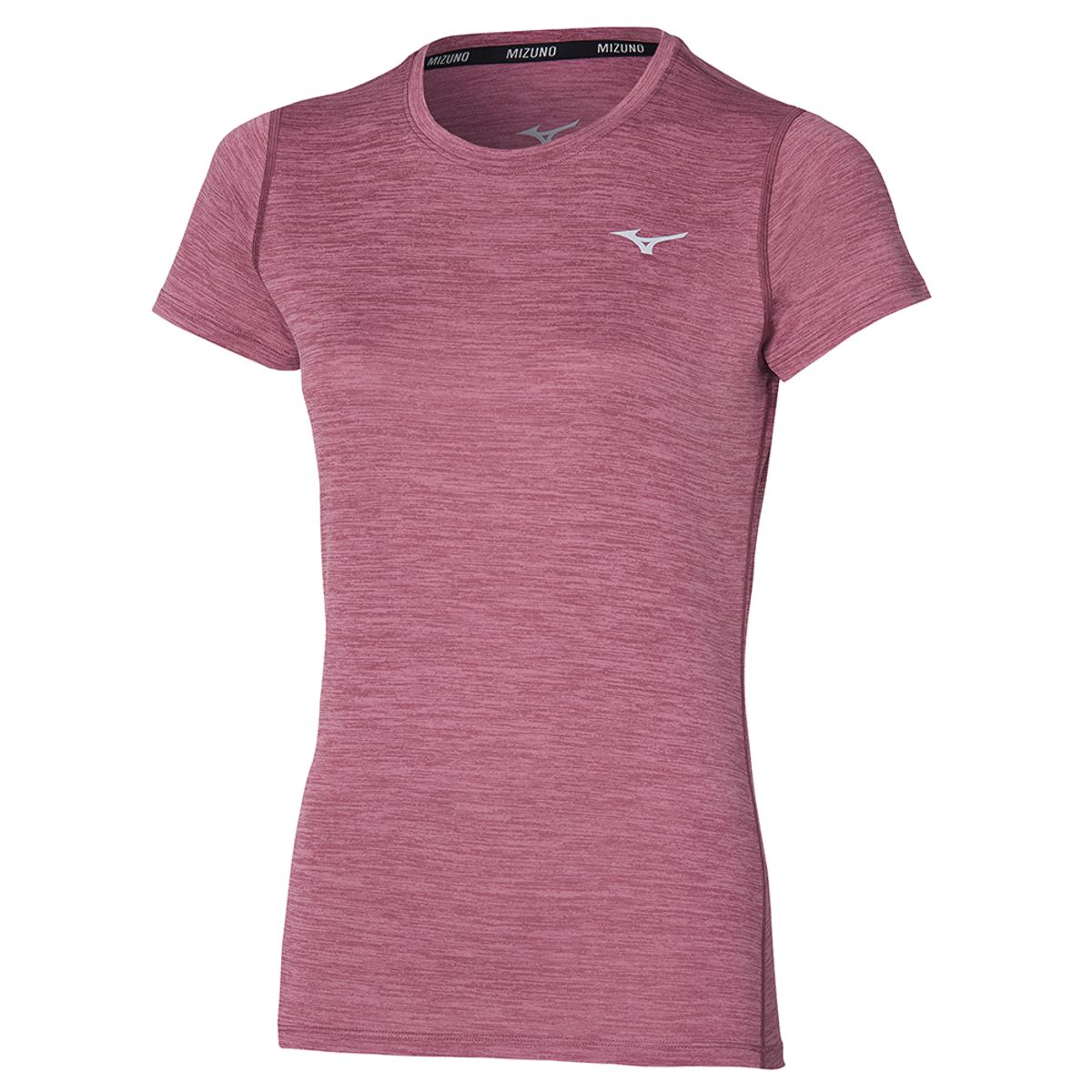 Camiseta de Treino Feminina Mizuno Impulse Core P Roxo