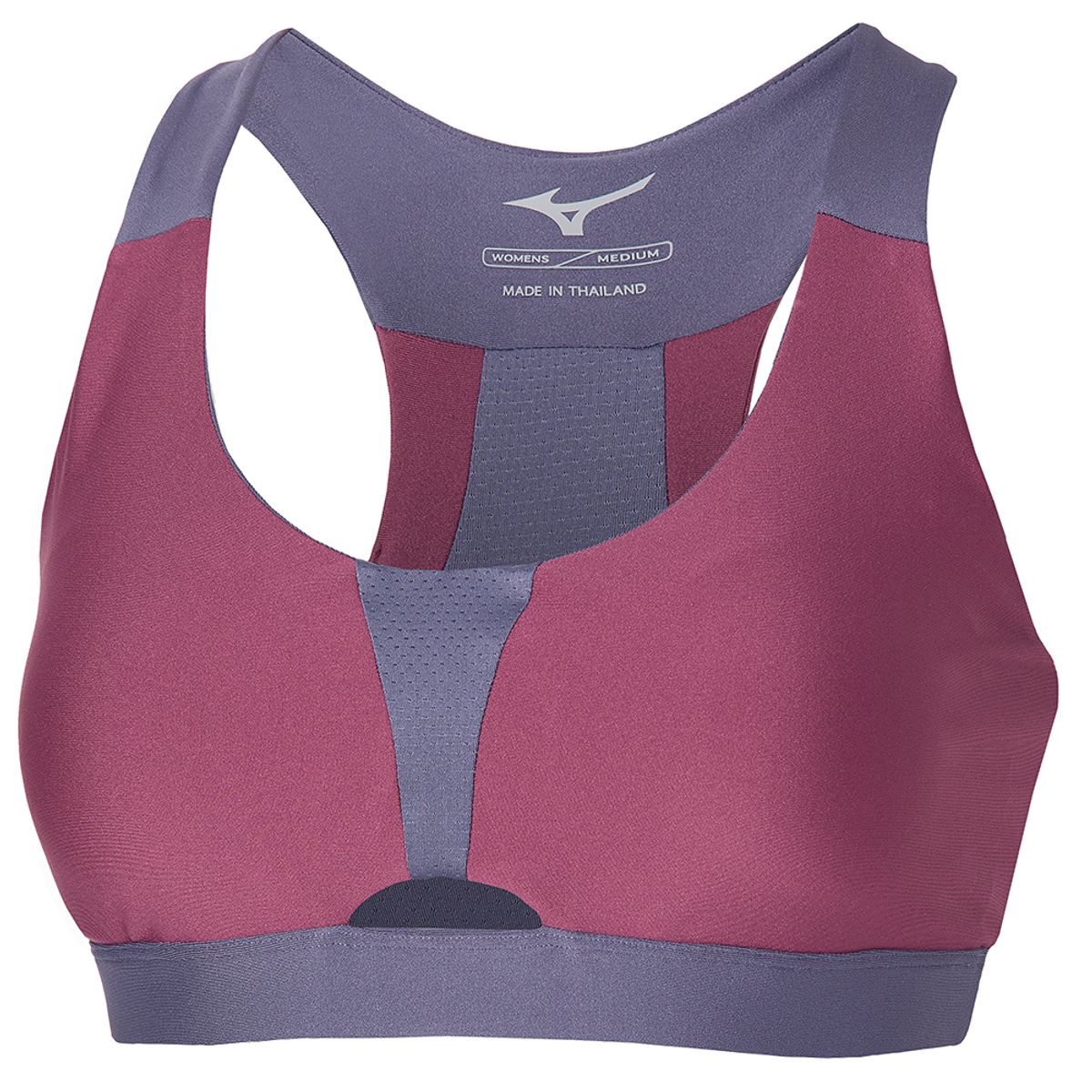 Top de Treino Feminino Mizuno High Support GG Roxo