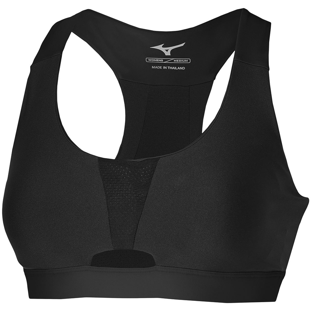 Top de Treino Feminino Mizuno High Support G Preto