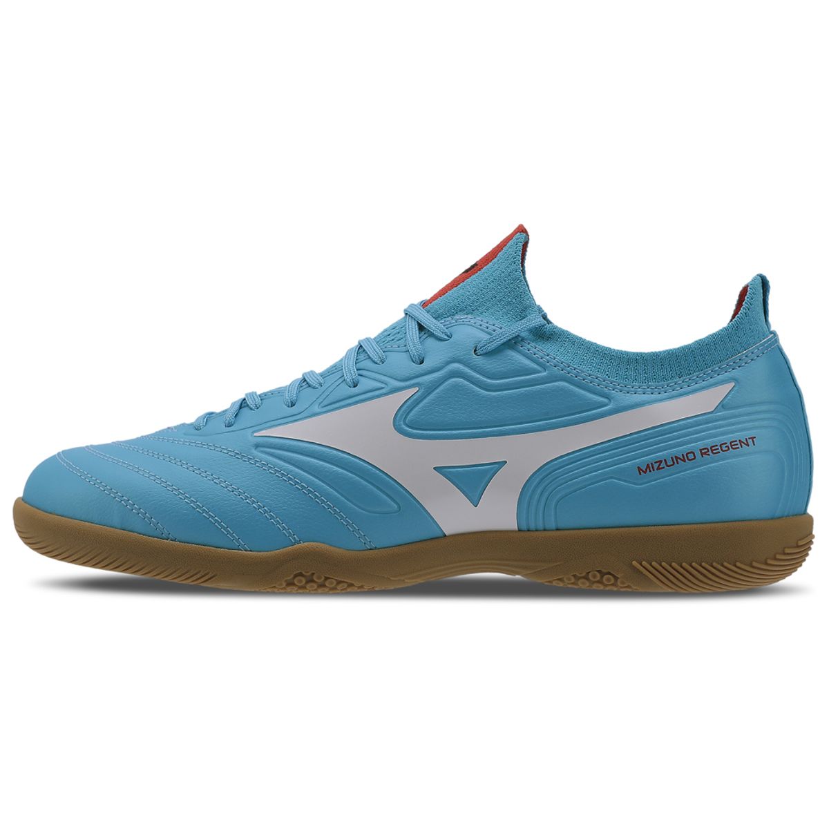 Chuteira Futsal Mizuno Regent IN 37 Azul