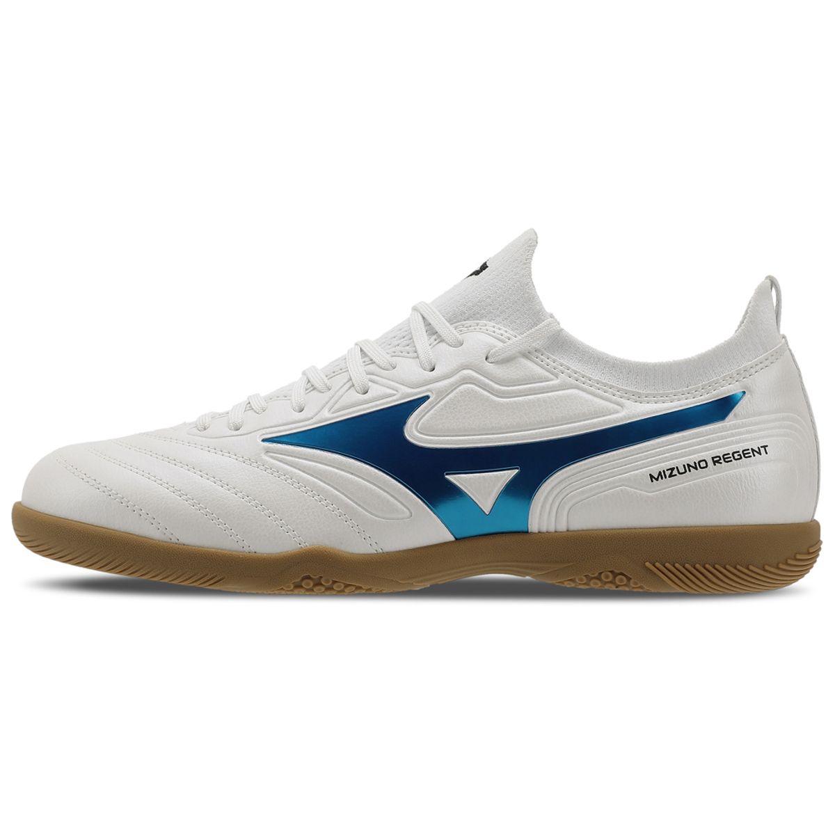 Chuteira Futsal Masculina Mizuno Regent IN 38 Branco
