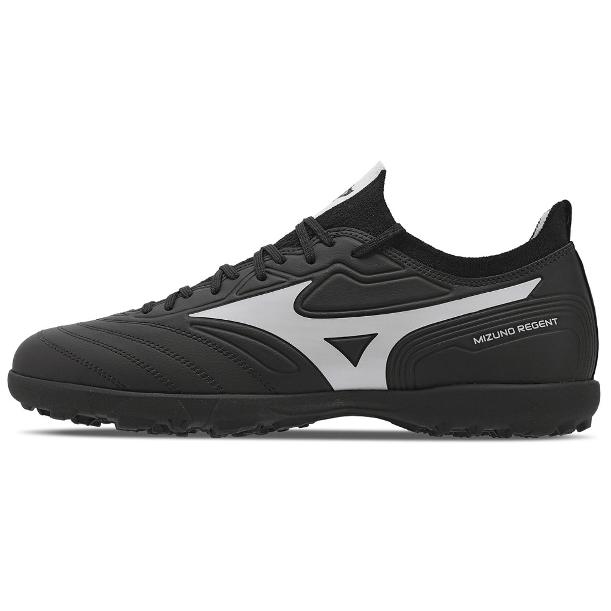 Chuteira Society Mizuno Regent AS 38 Preto