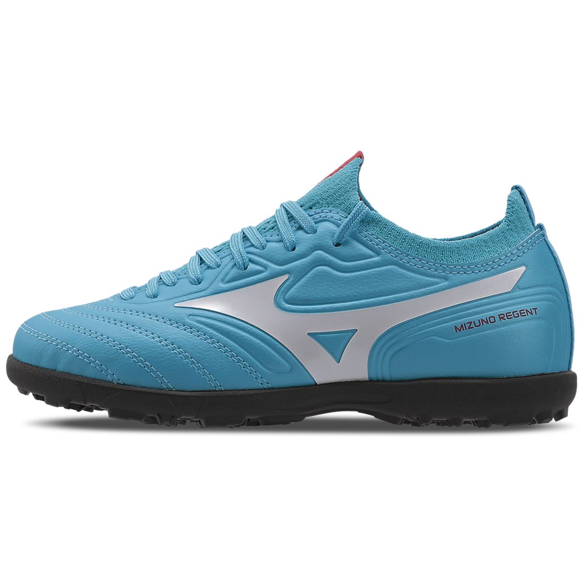 Chuteira Society Mizuno Regent AS Junior 30 Azul