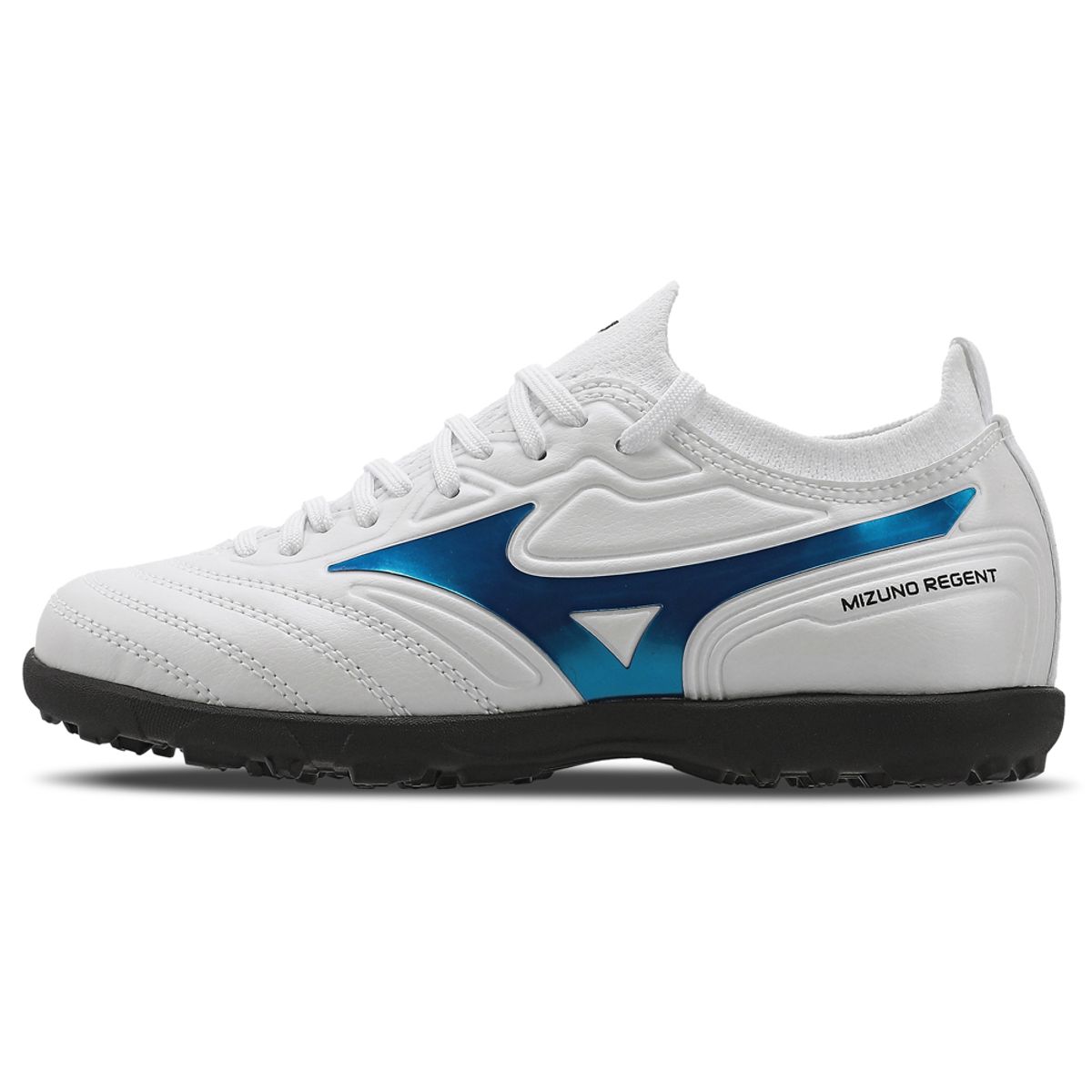 Chuteira Society Mizuno Regent AS Infantil 36 Branco