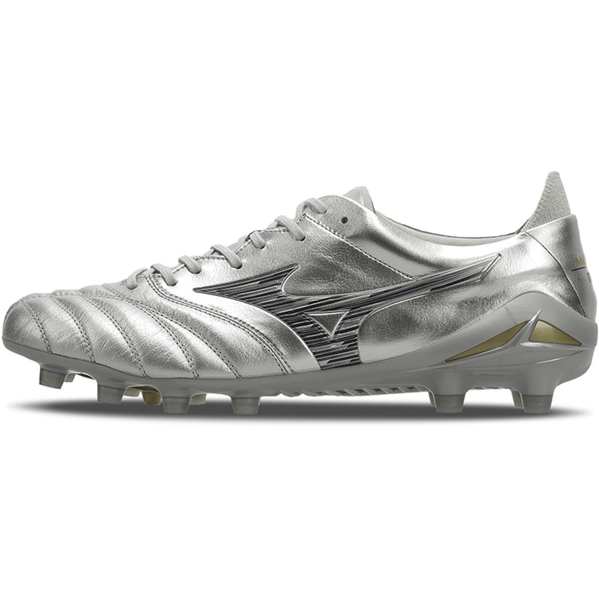 Chuteira de Campo Mizuno Morelia Neo IV Japan 42 Prata