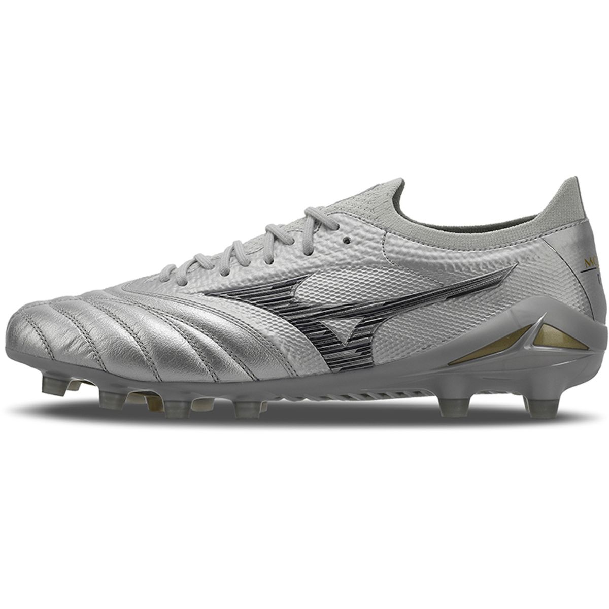 Chuteira de Campo Mizuno Morelia Neo IV Beta Japan 40 Prata