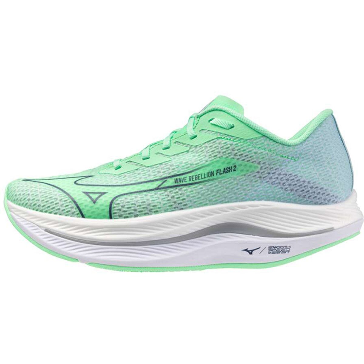 Tênis de Corrida Mizuno Wave Rebellion Flash 2 40 Verde