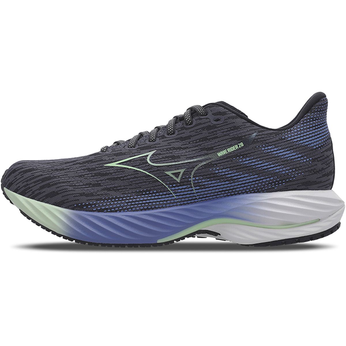 Tênis de Corrida Masculino Mizuno Wave Rider 28 42 Azul