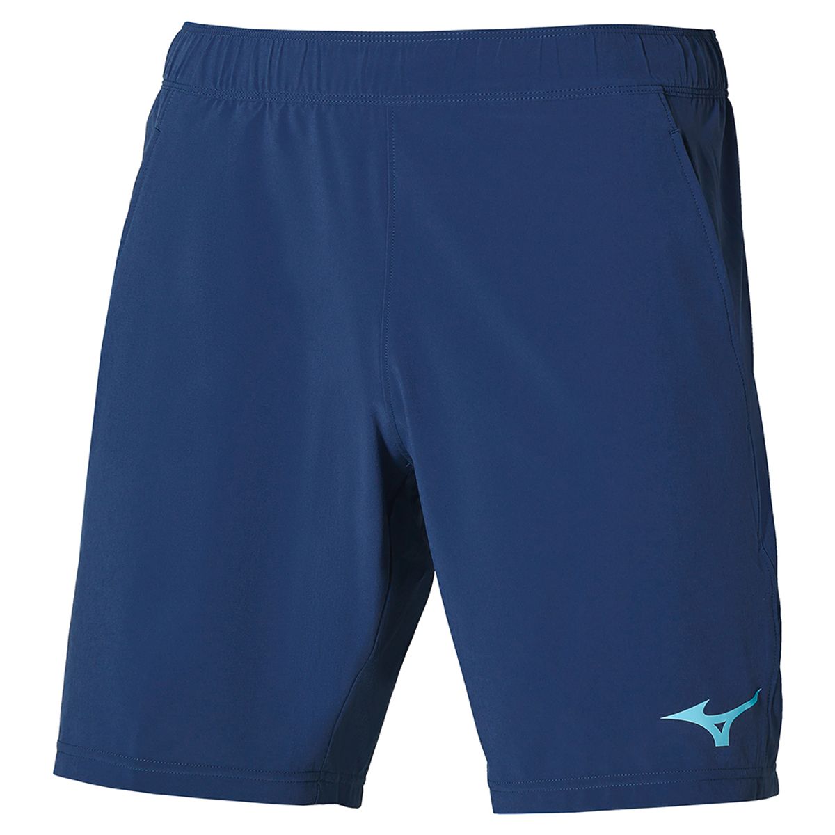 Shorts de Tennis Masculino Mizuno 8 in Flex GG Cinza