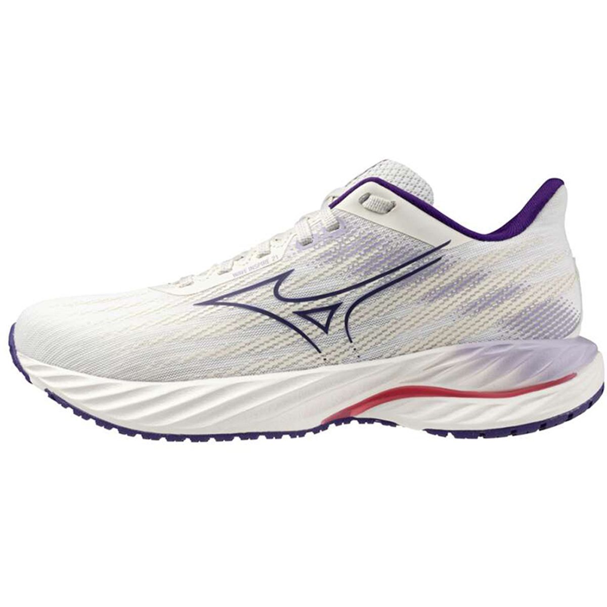 Tênis de Corrida Feminino Mizuno Wave Inspire 21 40 Branco