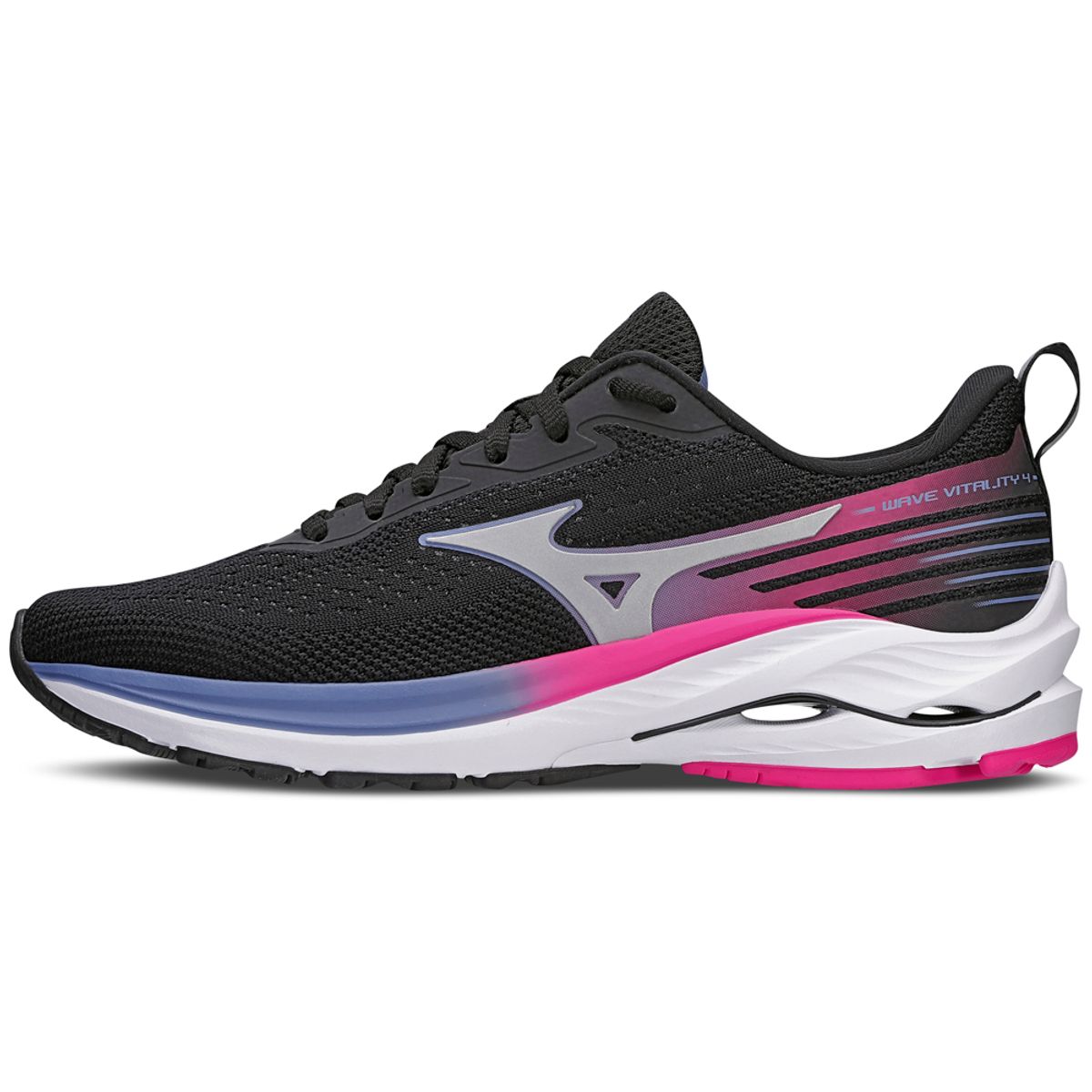 Tênis de Corrida Feminino Mizuno Vitality 4 39 Preto