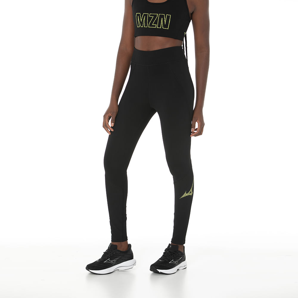 Legging de Corrida Feminina Mizuno Run Easy