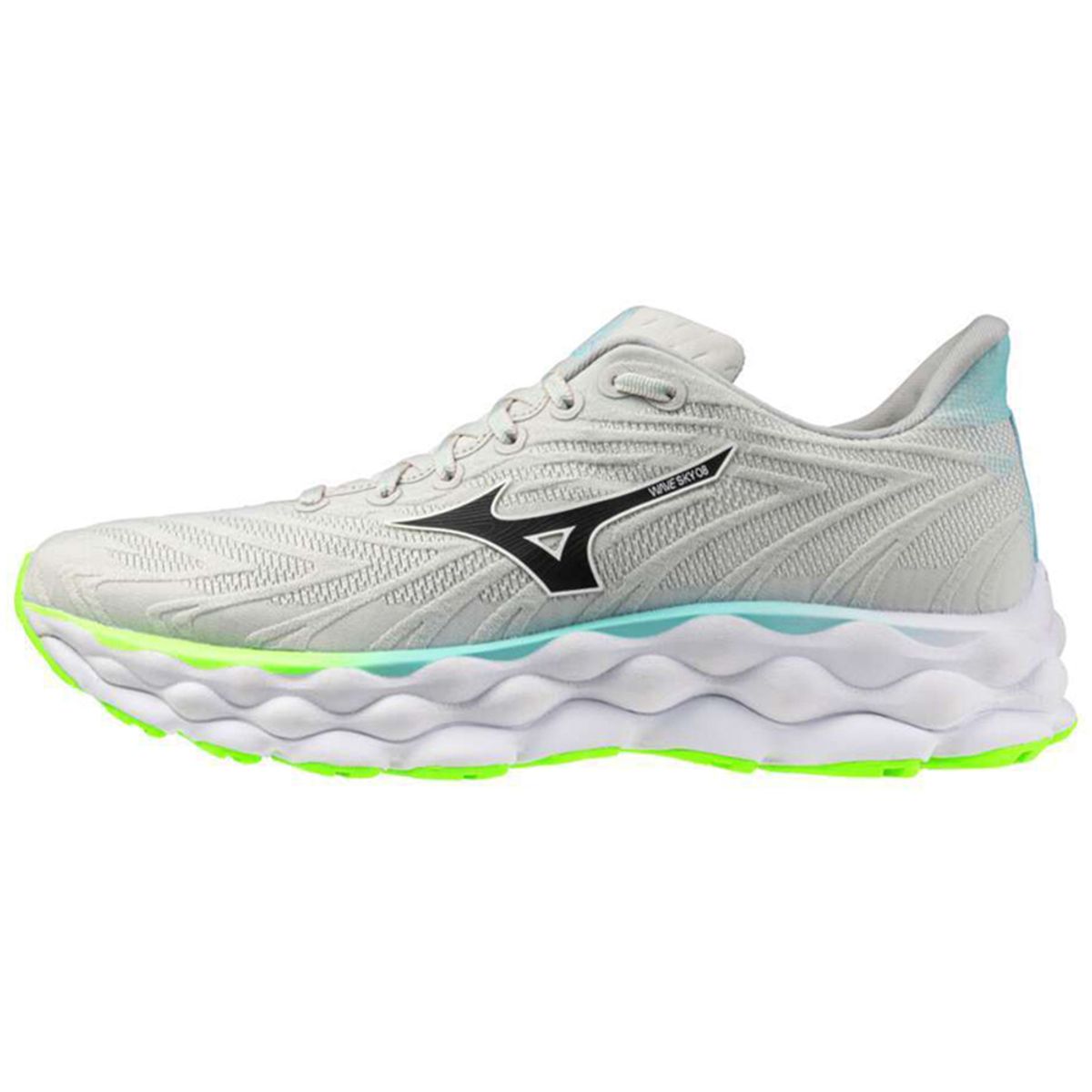 Tênis de Corrida Masculino Mizuno Wave Sky 8 41 Cinza