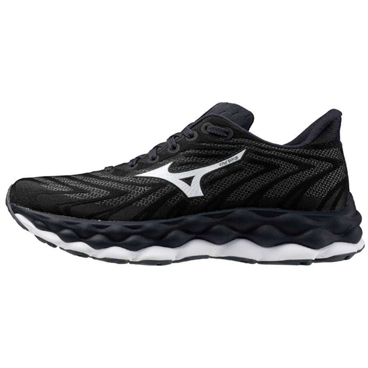 Tênis de Corrida Feminino Mizuno Wave Sky 8 34 Preto