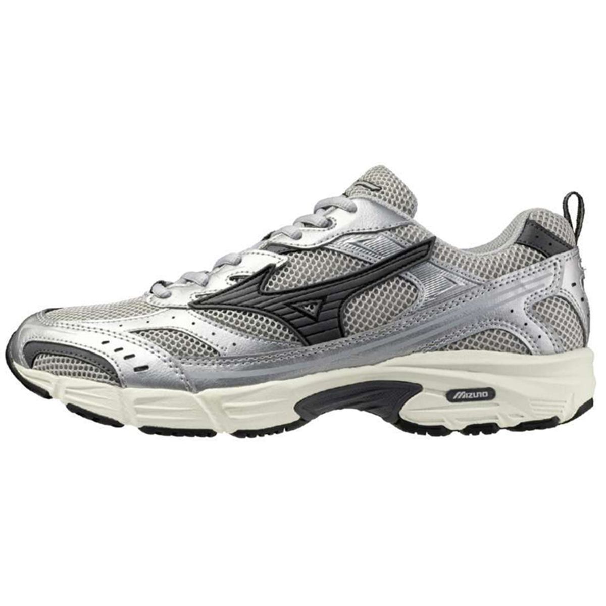 Tênis Casual Mizuno MZR LS Original 37 Prata